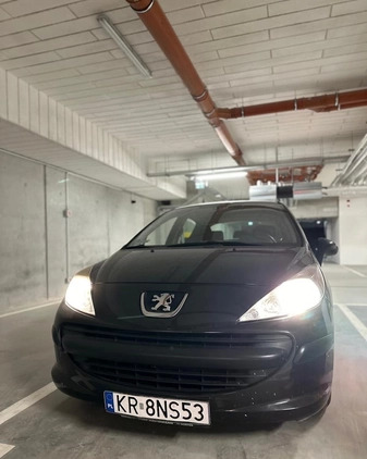 Peugeot 207 cena 10500 przebieg: 237000, rok produkcji 2007 z Kraków małe 121